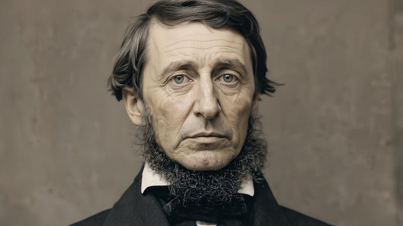 O filósofo Henry David Thoreau. (Foto: Benjamin D. Maxham/National Portrait Gallery/Domínio público)