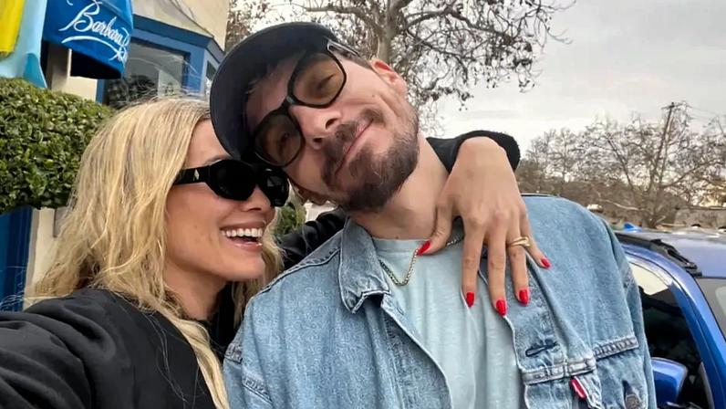 Hilary Duff and her husband, Matthew Koma (seen above on a recent outing) only have one big fight a year, the singer revealed.