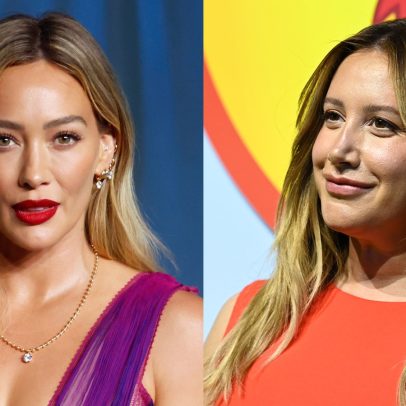 Hilary Duff ficou surpresa com ensaio do grupo de mães de Ashley Tisdale