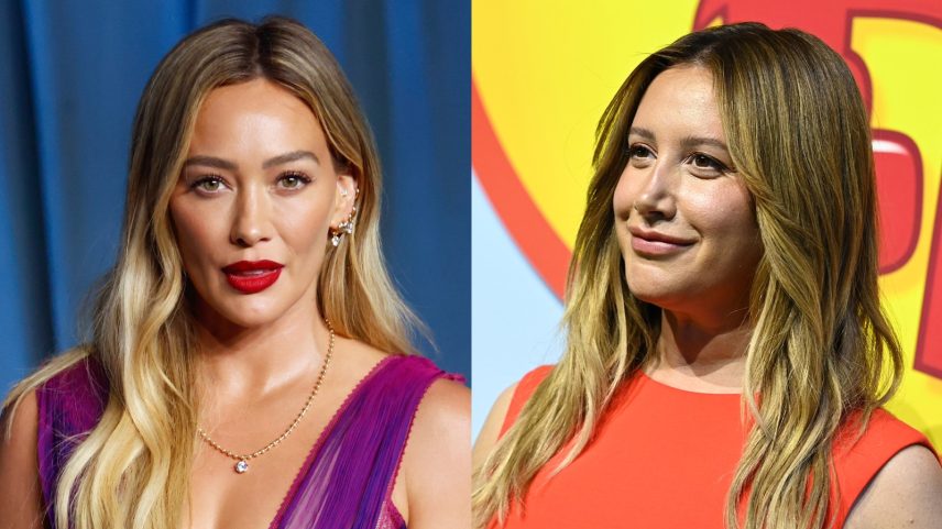 Hilary Duff responds to Ashley Tisdale's mean girl mom group essay