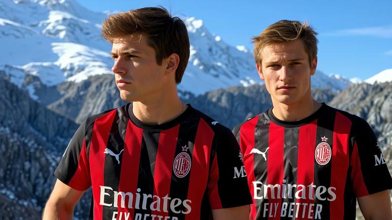 Francisco Hilbert e João Hilbert — Foto: Reprodução/Instagram