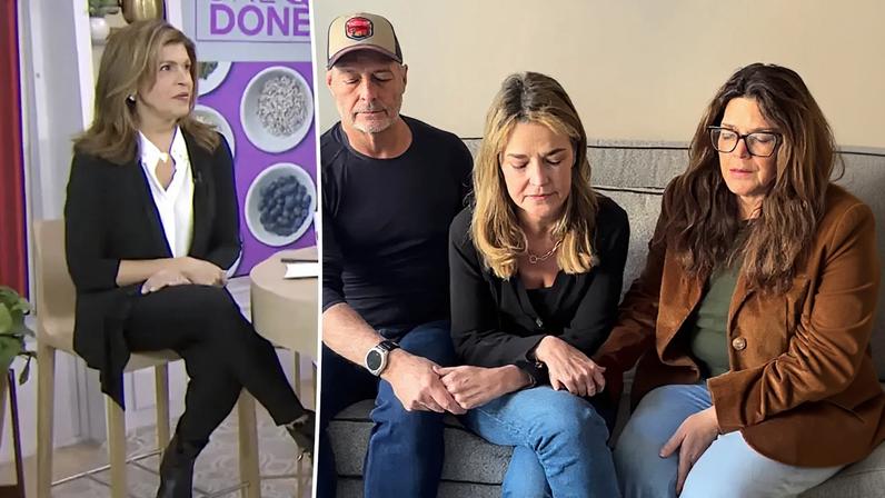 Hoda Kotb filled in for Savannah Guthrie on Monday morning as Nancy Guthrie remains missing.