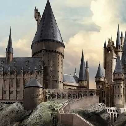 Fotos mostram Hogwarts da série Harry Potter