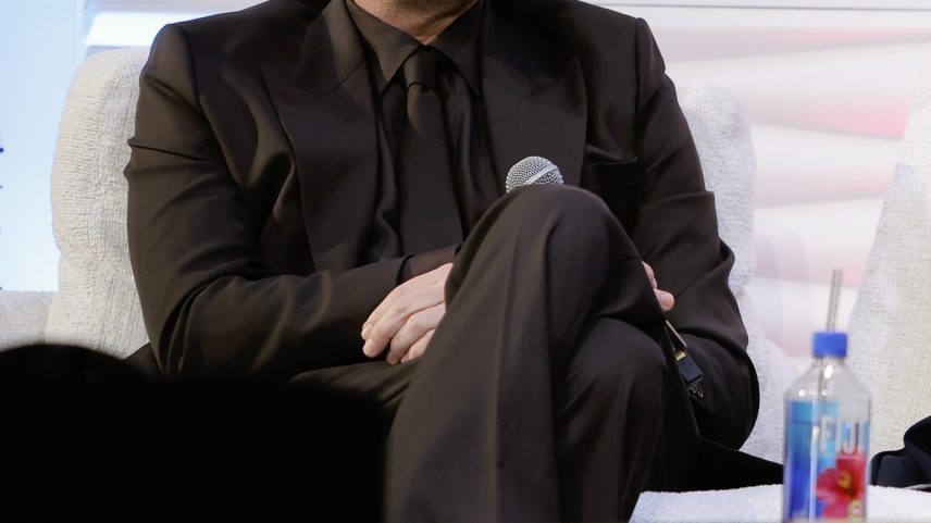 Leonardo DiCaprio, pictured on Feb. 9 in Santa Barbara, is missing the Actor Awards on Sunday.