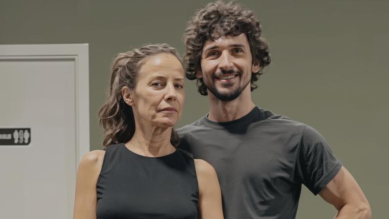 Andréia Horta e Ravel Andrade — Foto: Reprodução/Instagram