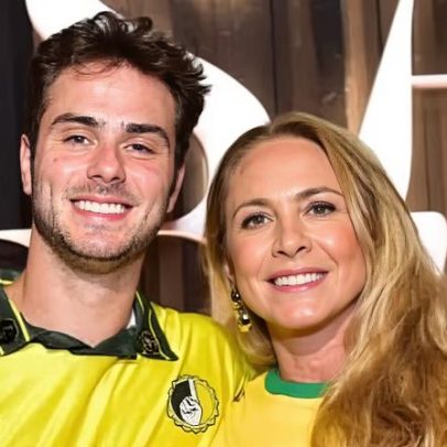 Antônio Oliva, filho de Hortência Marcari, revela alívio por não jogar basquete