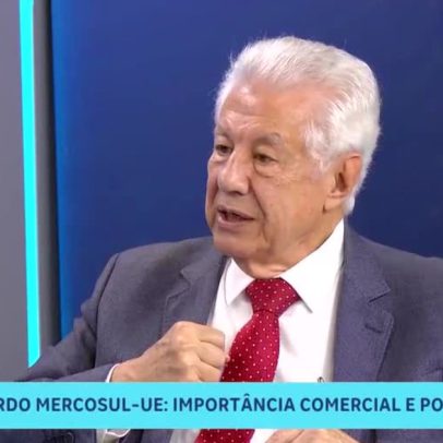 JR entrevista o deputado federal Arlindo Chinaglia (PT-SP)