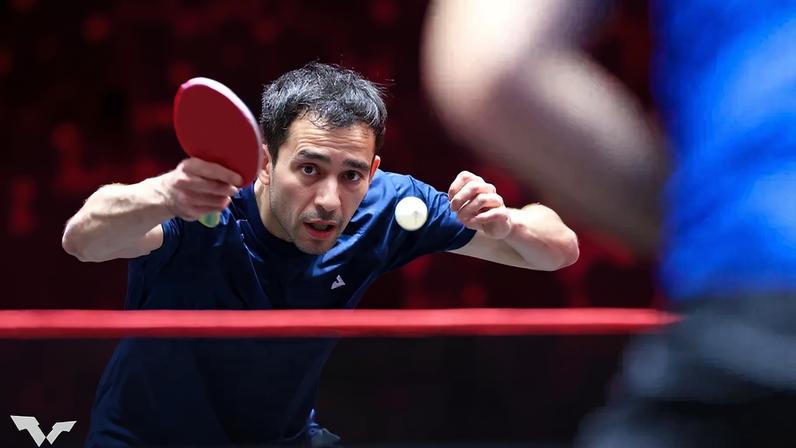 Hugo Calderano disputa seu primeiro Grand Smash como vice-líder do ranking mundial (Foto: Divulgação/ WTT)