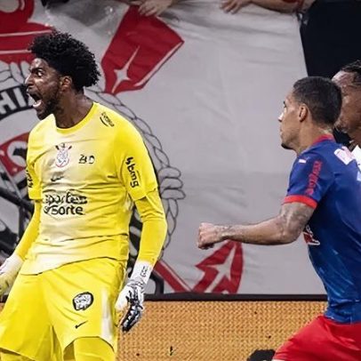 Hugo Souza atinge marca histórica pelo Corinthians com números
