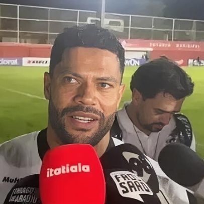 Hulk comenta saída de Sampaoli e aponta culpados no Atlético-MG