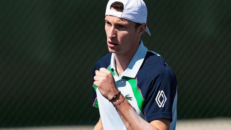 Ugo Humbert (Foto: BNP Paribas Open)