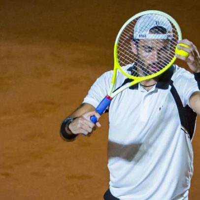 Chuva suspende jogo de Berrettini e altera programação no Rio