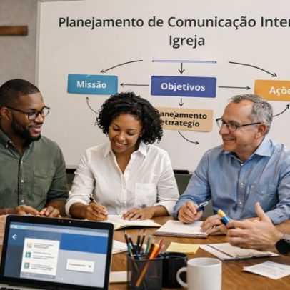 Comunicação interna nas igrejas evangélicas: desafios e estratégias