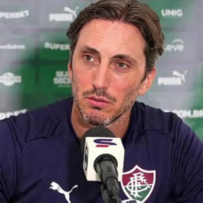Zubeldía diz que mano a mano decide jogo após Bahia x Fluminense