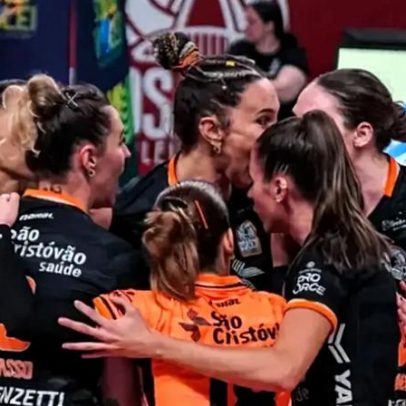 Osasco e Sesi Bauru disputam o Sul-Americano de vôlei feminino