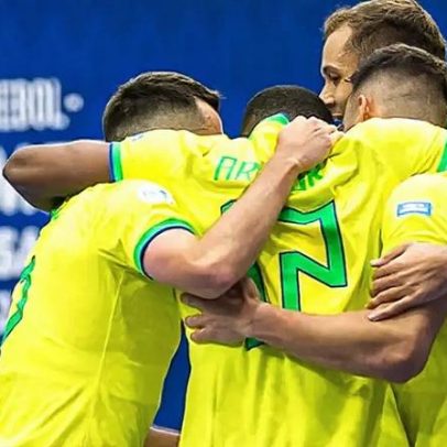 Brasil x Argentina definem a final da Copa América de futsal ao vivo