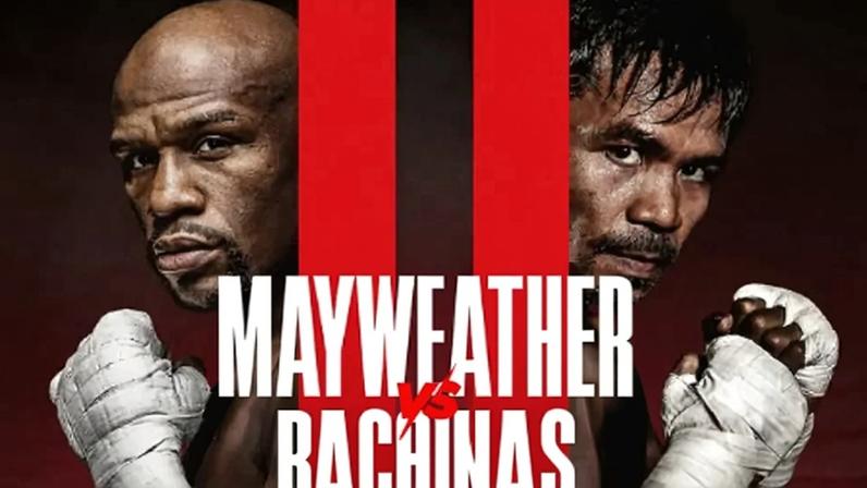 Mayweather e Pacquiao voltam a se enfrentar em setembro de 2026 (Reprodução)