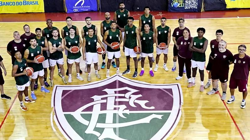 Fluminense busca vai disputar a Liga Ouro, divisão de acesso do NBB (Foto: Mailson Santana/FFC)