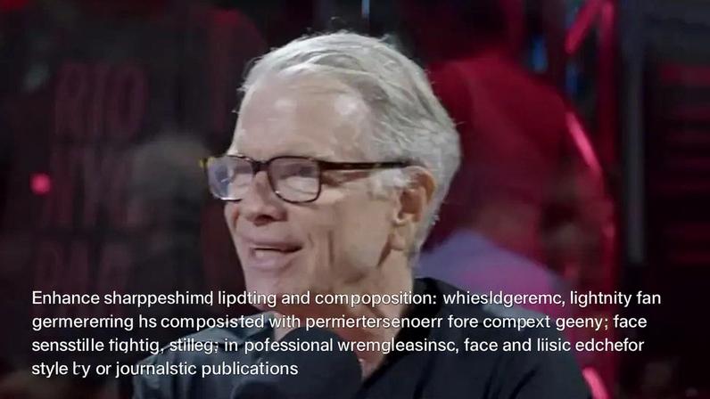 Bernardinho em entrevista ao podcast New Balls Please, no Rio Open (Reprodução)