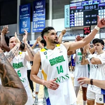 Seleção Brasileira vence Venezuela e encaminha vaga na Copa do Mundo de Basquete