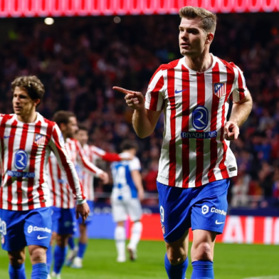 Atlético de Madrid x Club Brugge: horário e escalações na Champions League