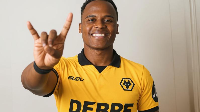 Jhon Arias Wolves Wolverhampton Premier League