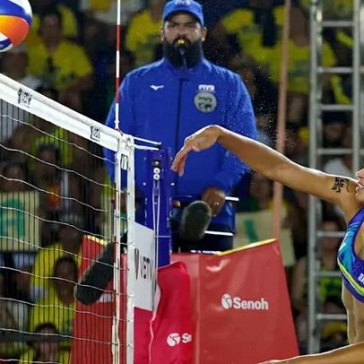 Carol Solberg é suspensa de torneio após defender prisão de Bolsonaro