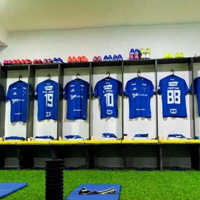 Cruzeiro divulga escalação para duelo contra Mirassol