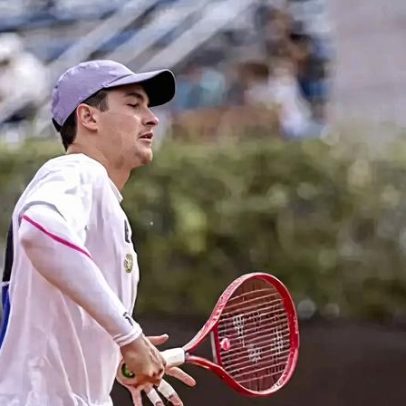 João Fonseca estreia no ATP 250 de Buenos Aires
