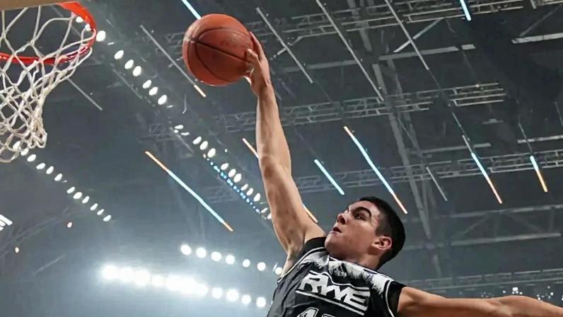 Mathias Alessanco é um dos maiores prospectos do basquete mundial (Foto: Reprodução / Instagram)