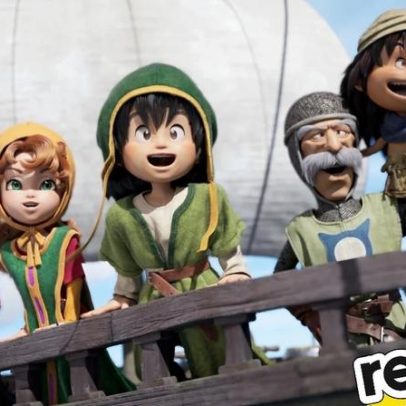Dragon Quest VII Reimagined tem remake suave e jogo aceitável
