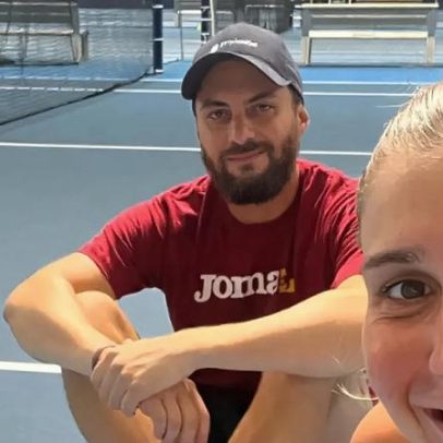 Bia Haddad encerra parceria com o técnico Rafael Paciaroni