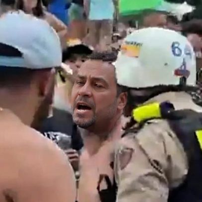 Ex-jogador do Cruzeiro é preso em bloco de carnaval em Belo Horizonte