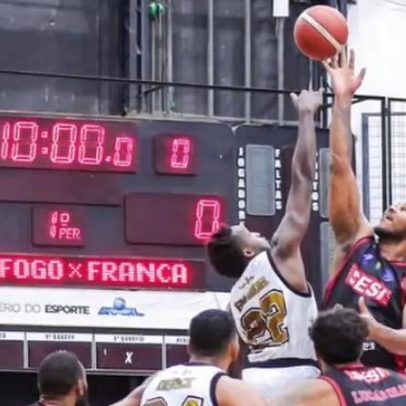 Franca vence Botafogo em General Severiano e lidera o NBB