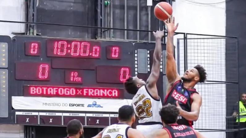 O SESI Franca venceu o Botafogo por 88 a 66 pelo NBB (Foto: Wallace Lima)