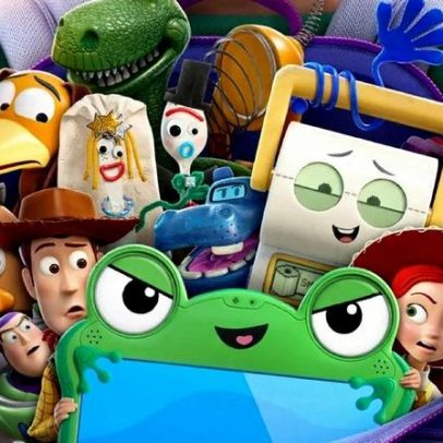 Trailer de Toy Story 5 mostra Woody e grupo enfrentando um iPad maligno