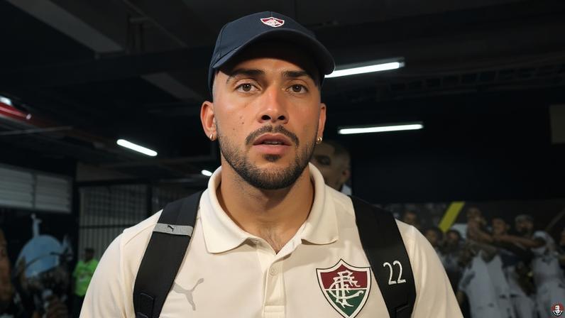 Freytes após Vasco x Fluminense (Foto: Reprodução/ Jornada KTO 1902)