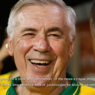 Carnaval em São Paulo: Carlo Ancelotti entre ídolos e samba
