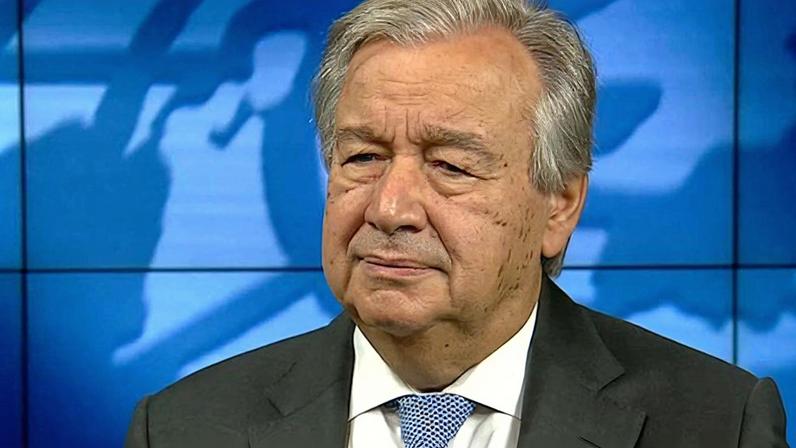 Secretário-Geral da ONU, Antônio Guterres. Foto: ONU/Divulgação