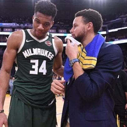Ídolo do Warriors pode ser trocado por Giannis Antetokounmpo
