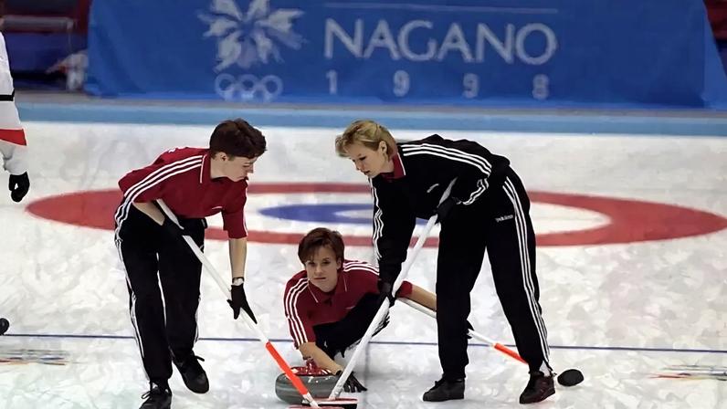 Curling feminino começou a ser disputado em Nagano-1998