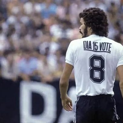 Sócrates no Corinthians: jogos, gols e estatísticas ao longo da história