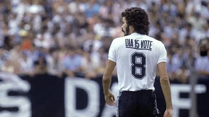 Sócrates é um dos maiores ídolos da história do Sport Club Corinthians Paulista. (Foto: J.B. Scalco/ Reprodução)