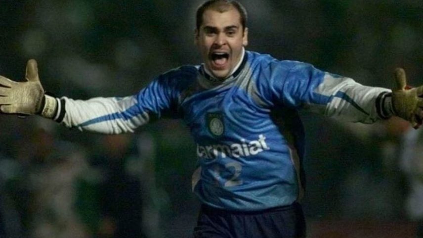 Marcos é um dos maiores goleiros da história da Sociedade Esportiva Palmeiras. (Reprodução)