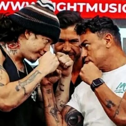 Revanche no boxe: Whindersson e Popó anunciam novo duelo