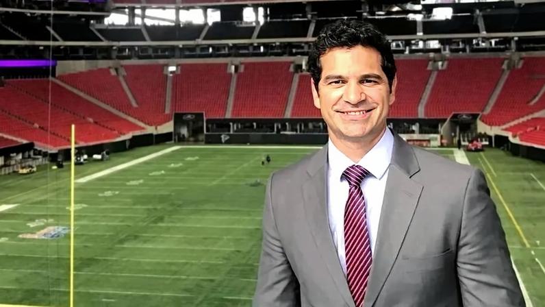 Paulo Antunes é o principal comentarista de NFL da ESPN (Foto: Divulgação/ESPN)