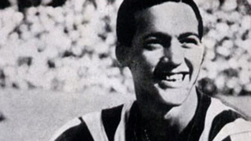 Heleno de Freitas foi o principal artilheiro do Botafogo nos anos 1940 e referência ofensiva do clube. (Foto: Reprodução)