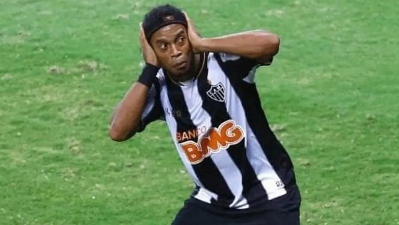Ronaldinho liderou tecnicamente o Atlético-MG nos títulos da Libertadores 2013 e da Recopa 2014. (Reprodução)