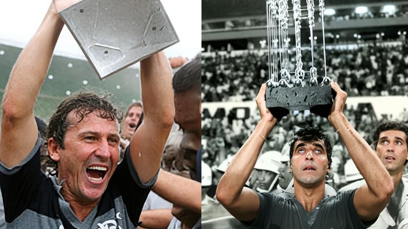 Flamengo e Sport travam há 30 anos na Justiça uma disputa em torno do título brasileiro de 1987 (Foto: Reprodução)