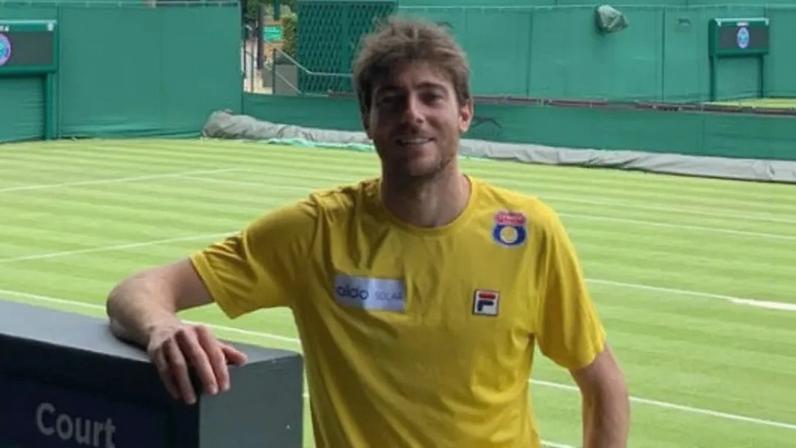 Marcelo Demoliner em treino no Costa do Sauípe Open (Fotojump/João Pires)